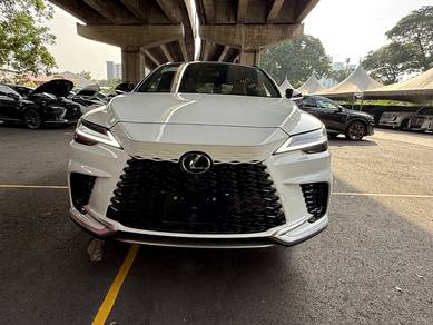 Lexus RX350 2.4 F SPORT 360V Roof H/U Dis BSM