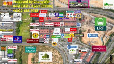 First Floor Office / Retail Unit at Putra Heights (Near LRT)