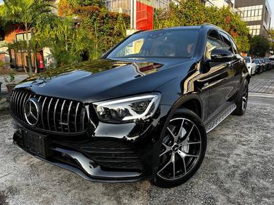 Mercedes Benz GLC43 3.0 AMG 4-MATIC 6-YRS WTY