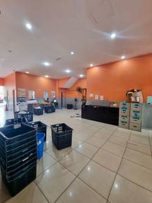 1.5 Storey Terrace Light Industrial Unit for Rent