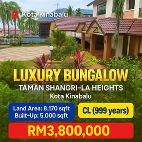Bungalow House for sale