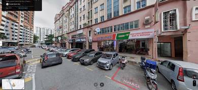 Diamond Square Two Ground Floor Shop For One Price Near Jln Gombak