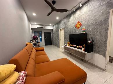 Kulai Saleng Single Storey Terrace Full Renovated 20x65 Free Stamp Dut