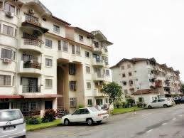Kenari Court, ground floor unit for sales, Pandan Indah, Ampang