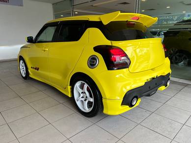 Suzuki SWIFT 1.4 SPORT Manual GRADE 5A 9000km