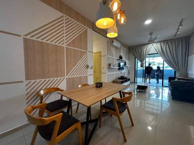 The Hamilton @ Wangsa Maju , Big Balcony, Fully Furnished , 2 Car Park