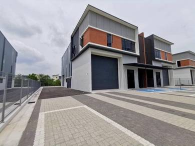 Semi-Detached Factory for Rent @ Palmera Industrial Park