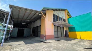 FOR SALE | Semi-D Factory/Warehouse | Leasehold 99 | Inanam | Sabah