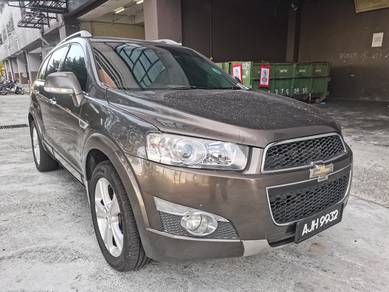 Chevrolet CAPTIVA 2.0 LTZ (A) (DIESEL)