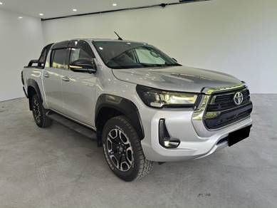 [2022] Toyota HILUX 2.4 V DOUBLE CAB 4X4 (A) F/L