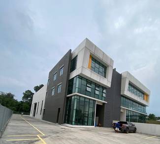 Detached Factory industrial UB next Rawang Toll