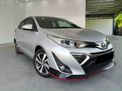 [2020] Toyota YARIS E 1.5 (A) Car King Full Loan