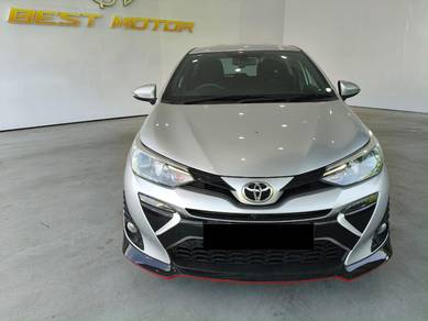 [2020] Toyota YARIS E 1.5 (A) Car King Full Loan