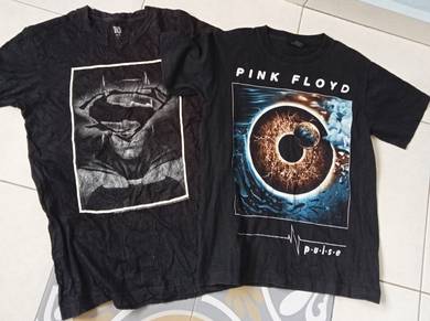 Size S combo pink floyd superman