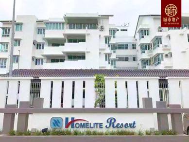 【FOR RENT】Homelite Resort Apartment , Airport Road Miri