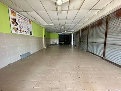 Corner Ground Floor Shop for Rent @ Prai Inderawasih