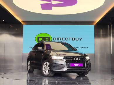 Audi Q3 2.0 S-Line Quattro Audi MY ORI 83K KM
