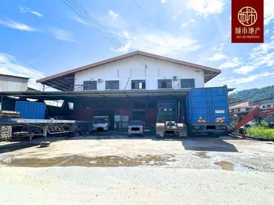【FOR RENT】  Double Storey Warehouse , Limbang