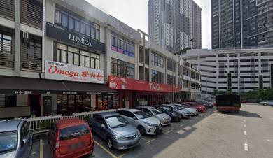 Kepong Baru Corner whole block shoplot available For Rent !