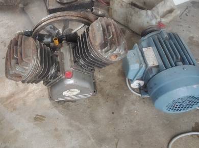 head pump + 2.4hp motor