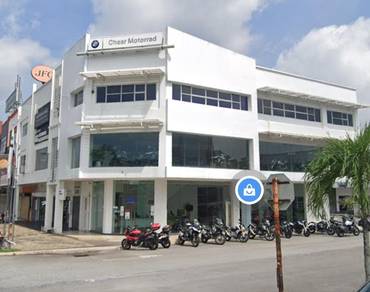 Main Road Corner 3sty Shop Puchong Gateway LDP