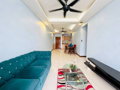 RENOVATED UNIT BOLEH FULL LOAN Park Avenue Condominium Damansara Damai