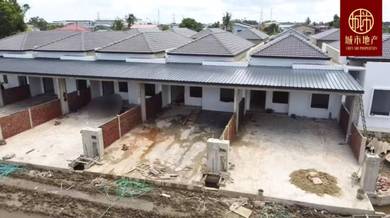 Brand New Single Storey Terrace House , Tudan Miri Sarawak