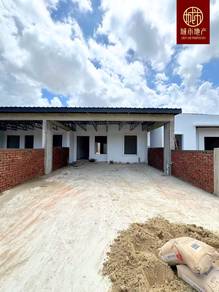 Brand New Single Storey Terrace House , Tudan Miri Sarawak