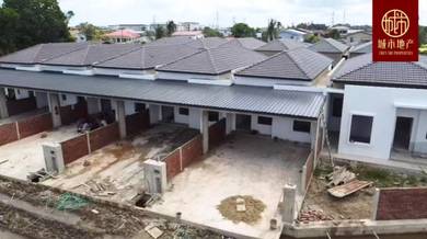 Brand New Single Storey Terrace House , Tudan Miri Sarawak