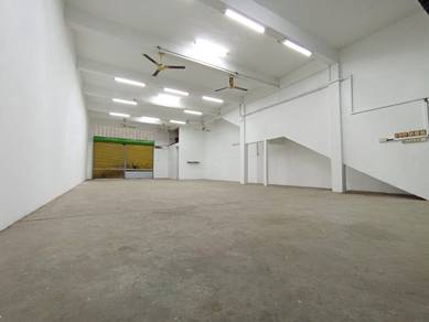 Taman Tunku Jaafar Senawang Seremban Factory Double Storey Shoplot