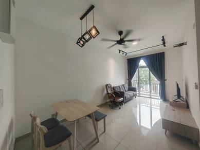 Sks habitat apartment Larkin 2 Bed Fully Furnished Tampoi Ciq