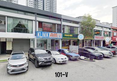 Ken Rimba, Shah Alam - G Floor Shoplot For Rent