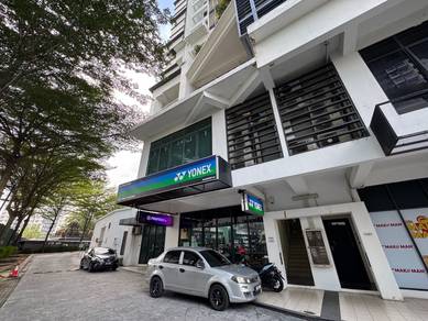 Ground Floor Shop for Rent @ Below AMAYA MALURI, Cheras