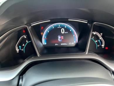 Honda CIVIC 1.5 TC (A) FULL SERVICE T/TOP CDT
