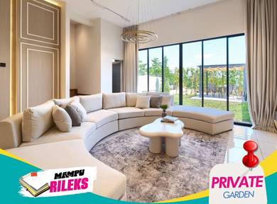 Modern Design w Private Garden | 24x90| 2 Storey House Near Airport