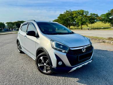 Perodua AXIA 1.0 STYLE (A) FREE SERVICE