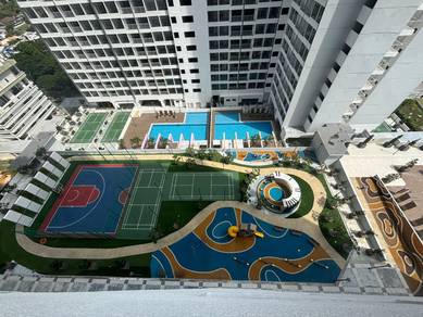 LSH33, Sentul, 3R2B, Furnished, Balcony Pool View nx DUKE, Corner