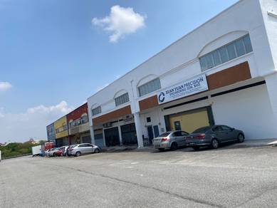 1.5 Stry Factory🏭@Bandar Teknologi Kajang_Move-In Ready_Office floor
