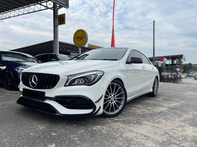 Mercedes Benz CLA200 1.6 AMG (A) FULL WRT H/L
