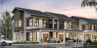 Nearby Mitsui Outlet & KLIA 2 | Eco Residence 24x80 2 Storey House