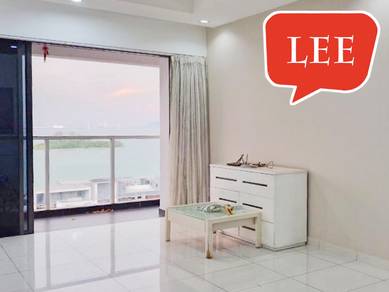 [ SEA VIEW ] the light linear 1475sf | 3r2b | gelugor queensbay - HK