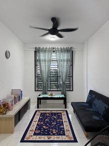 Pulai mutiara apartment 3Bed 2bath almost fully / kangkar pulai