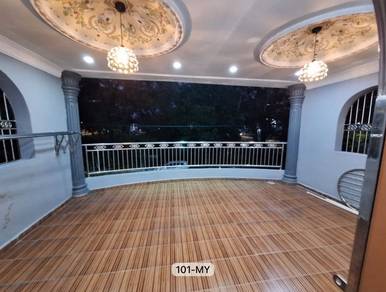 Fully Renovated & Facing Field 2 Sty House Taman Sri Muda Shah Alam