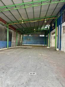 Limited Unit 2 Storey Semi D Factory 11205sqft TPP Bandar Puchong