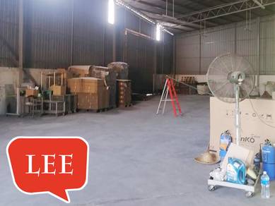 [ 9000 SF ] permatang tinggi factory warehouse | high ceiling - HK