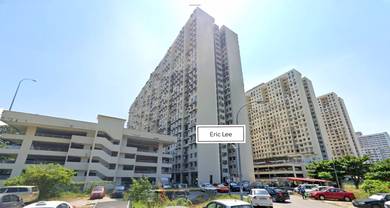 Sri Saujana Block A Georgetown Fully Renovated 1 Fix Indoor Car Park