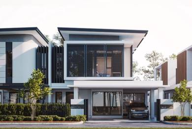 Kajang Hill Residence 22x80 | Freehold 2 Storey House Kajang