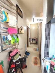 Sri Saujana Block A Georgetown Fully Renovated 1 Fix Indoor Car Park