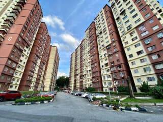 Pangsapuri Cemara Cheras 3R2B P/F Sri Permaisuri HUKM Kuala Lumpur