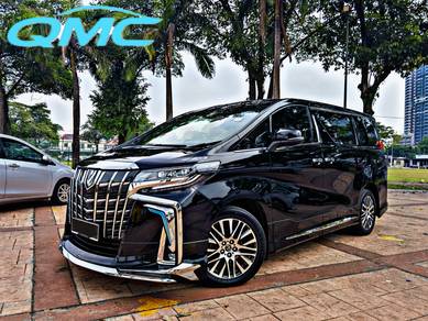 Toyota ALPHARD 3.5 ORI EXECUTIVE LOUNGE JBL